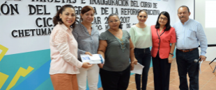 Concluye entrega de tarjetas bancarias del Programa de la Reforma Educativa
