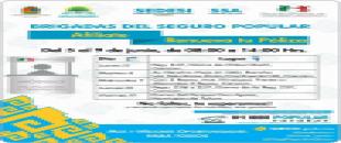  Para dar más y mejores oportunidades de salud a los quintanarroenses, del 5 al 9 de junio la SEDESI y el REPSSQROO instalarán módulos para afiliación y renovación de pólizas.