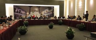 Secretarios de Gobierno del país se reúnen en la SEGOB 
