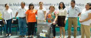 Entregan 21 millones 857 mil pesos a 480 Escuelas de Tiempo Completo