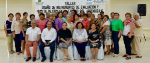 Inauguran taller para fortalecer la calidad de los aprendizajes en preescolar