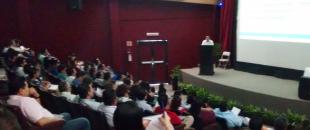 Cerca de 200 funcionarios acudieron al curso sobre el nuevo procedimiento disciplinario derivado de la entrada en vigor de la Ley General de Responsabilidades Administrativas.