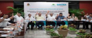 La SINTRA instala el Subcomité Sectorial de Infraestructura