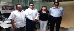 Asume el cargo Eduardo Enrique Romero Angulo