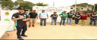 Se inaugura la liga campesina de béisbol y la liga sabatina de softbol en JMM
