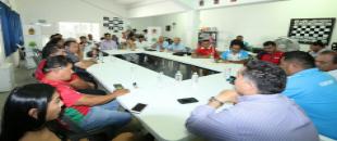 reuniones con asociaciones deportivas  estatales