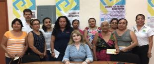 Apoyan a más mujeres mediante el Programa “Crédito a la Palabra Mujer MIPyME”