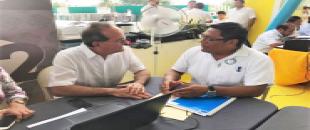 Platícale al gobernado