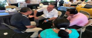 Platícale al Gobernador