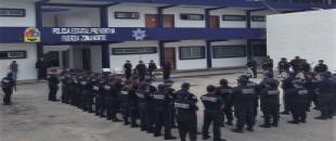RINDEN HOMENAJE PÓSTUMO A POLICÍA ESTATAL PREVENTIVO EN CANCÚN