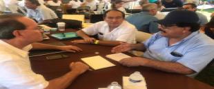 Platícale al Gobernador puerto morelos