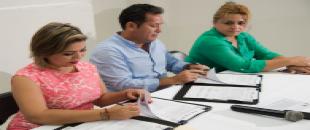 Firman convenio Seguro Popular y Municipio de Bacalar 