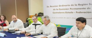 Segunda Reunión de la Comisión Permanente de Contralores Estados – Federación.
