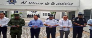 GOBERNADOR INAUGURÓ EL PUESTO DE MANDO EN CANCÚN