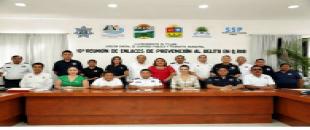 AFIANZAN SSPQROO Y MUNICIPIOS, COORDINACIÓN EN PREVENCIÓN DEL DELITO