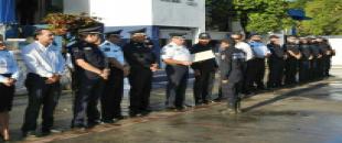 AGRUPAMIENTO CANINO DE LA POLICÍA ESTATAL RECIBE RECONOCIMIENTO