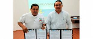 ICATQR y Sindicato Único de Trabajadores al Servicio del Ayuntamiento de Othón P. Blanco; unen lazos para beneficio de sindicalizados a través de convenio de colaboración