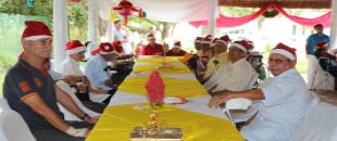 Realiza DIF Quintan Roo festejo navideño para abuelitas y abuelitos 