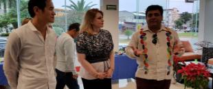 Inaugura la Secretaria de Desarrollo Económico de Quintana Roo, nueva empresa de electrónica y tecnología en Cancún
