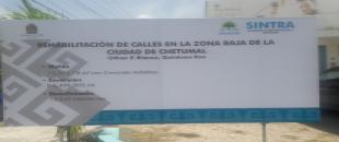 La SINTRA refrenda el compromiso de transparentar la ejecución de la obra pública en Quintana Roo