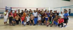 AFINAN SELECCIÓN DE BOXEO