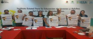En marcha la 1ra estrategia de Incorporación y Reincorporación 2018 IEEA
