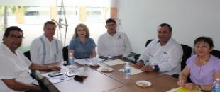 Sesiona Consejo Estatal para el Desarrollo de la Competitividad de la Micro, Pequeña y Mediana Empresa del Estado de Quintana Roo