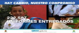 ENTREGA DE UNIFORMES