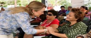 Brindar más oportunidades a la población y mejorar su calidad de vida es un compromiso para Gaby Rejón de Joaquín