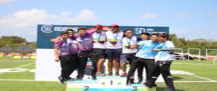 Sigue la cosecha de metales de la selección de Quintana Roo en el Grand Prix Mexicano de Tiro con Arco