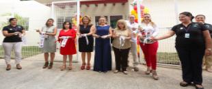 El trabajo en equipo nos ayuda a romper barreras a favor de las personas con discapacidad: Gaby Rejón de Joaquín 
