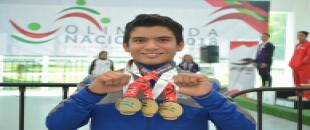 Se viste de oro Quintana Roo en Levantamiento de pesas