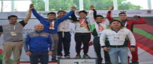 Cosecha 13 medallas Quintana Roo 