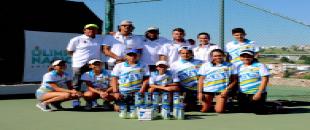 Se prepara la selección de Tenis desde la sede de Olimpiada