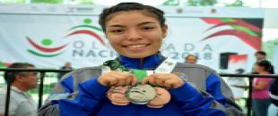 Con 2 de plata y 9 de bronce concluye participación femenil de levantamiento de pesas en Olimpiada Nacional 2018