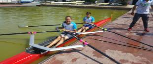 Sumando medallas en el cierre de la participación de Remo en la Regata Internacional Club España