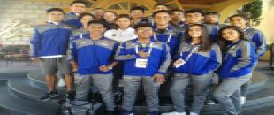 Equipo de Atletismo listo para entrar en acción