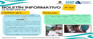 BOLETÍN INFORMATIVO 16