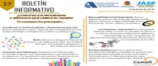 BOLETÍN INFORMATIVO 17