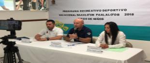Baaxlo´ob Paalalo´ob un programa deportivo recreativo e incluyente