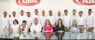 Toma de Protesta del Comité de Damas y anuncio del Convenio de colaboración CMIC - ICIC y DIF Estatal "Formando Vidas".