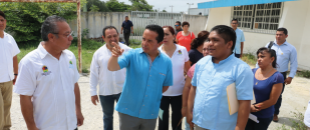 El Gobernador Carlos Joaquín apoya a los alumnos del municipio de Cozumel con más y mejores escuelas, a través del IFEQROO.