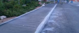 La SINTRA beneficia a más de 580 habitantes con el mejoramiento de infraestructura urbana en la comunidad de San Silverio