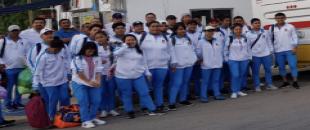 Inician acciones los equipos de Quintana Roo en el Encuentro Nacional Deportivo Indígena
