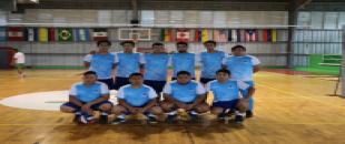 Inician las acciones de la disciplina de Voleibol