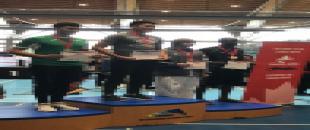 Oro para México con el quintanarroense Carlos Sansores en el Abierto Internacional de TKD en Canadá