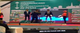 Subcampeón Panamericano de Levantamiento de Pesas