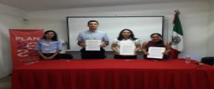 Firma del Convenio de Colaboración entre la CEAVEQROO y la UPP