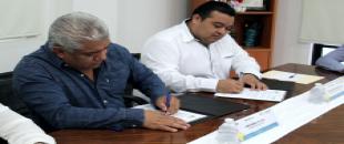 Firma de convenio CDHQROO