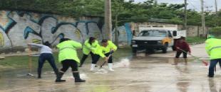 La Secretaría de Infraestructura y Transporte realiza acciones de coordinación ante la posible contingencia